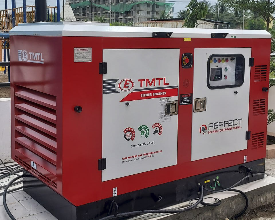 TMTL DG SET